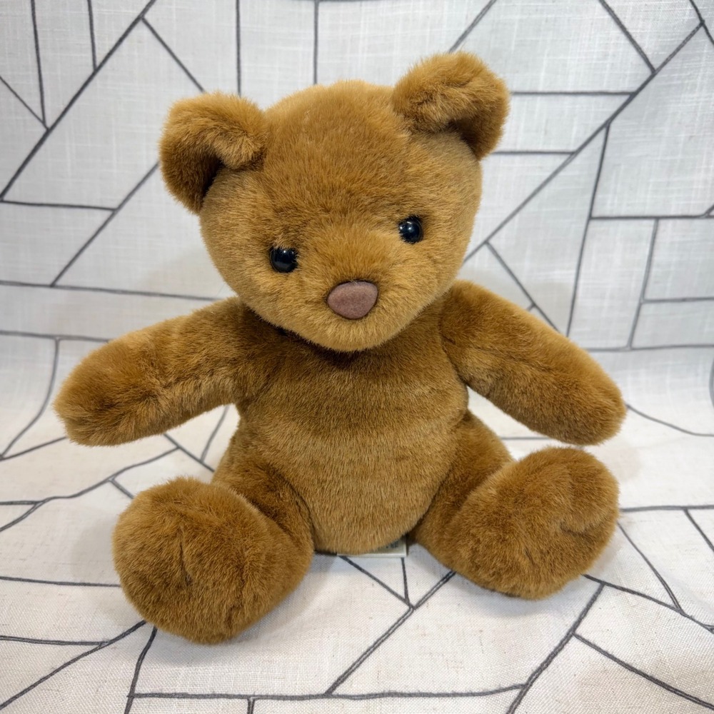 Build-A-Bear Teddy Bear 12" Brown Vintage 1997 Plush Stuffed Animal Toy